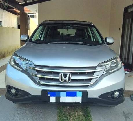 HONDA CRV 2.0 EXL 4X4 16V FLEX 4P AUTOMÁTICO